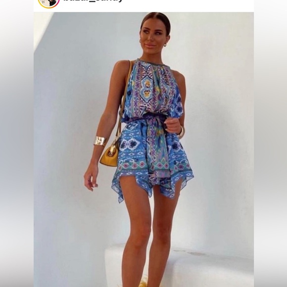 Summer 🌺 NWT ZARA VACATION BOHO  MINI SKIRT 
SIZE M AND L
🚨 FIRM PRICE - Picture 4 of 13